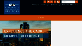What Cabr.org website looked like in 2018 (5 years ago)