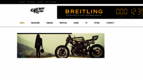 What Cafe-racer.fr website looked like in 2018 (5 years ago)
