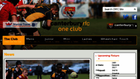 What Cantrugby.co.uk website looked like in 2018 (5 years ago)