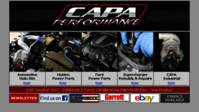 What Capa.com.au website looked like in 2018 (5 years ago)