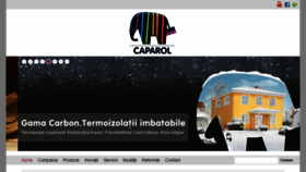 What Caparol.ro website looked like in 2018 (5 years ago)