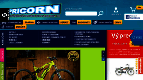 What Capricorn.sk website looked like in 2018 (5 years ago)