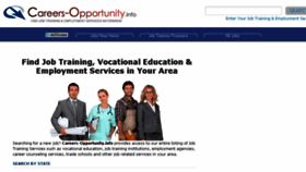What Careers-opportunity.info website looked like in 2018 (5 years ago)