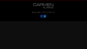What Carmenajans.com website looked like in 2018 (5 years ago)
