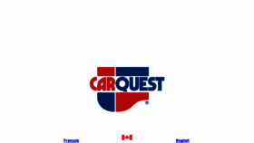 What Carquest.ca website looked like in 2018 (5 years ago)