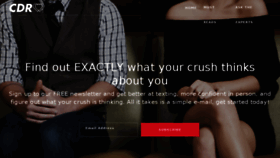 What Casualdatingreviews.com website looked like in 2018 (5 years ago)