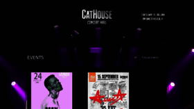 What Cathouse.ee website looked like in 2018 (5 years ago)