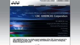 What Cbcamerica.com website looked like in 2018 (5 years ago)