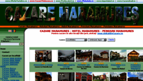 What Cazaremaramures.ro website looked like in 2018 (5 years ago)