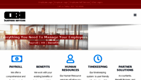 What Cbipayroll.com website looked like in 2018 (5 years ago)