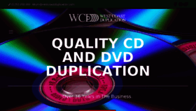 What Cd-duplication-services.co.uk website looked like in 2018 (5 years ago)