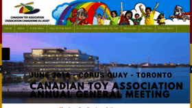 What Cdntoyassn.com website looked like in 2018 (5 years ago)