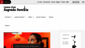 What Ccsagradafamilia.net website looked like in 2018 (7 years ago)