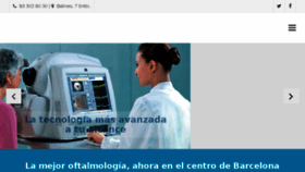 What Cedilas.es website looked like in 2018 (5 years ago)