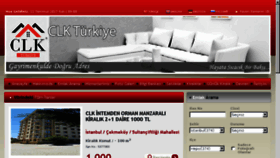 What Celikcekmekoy.com website looked like in 2018 (5 years ago)