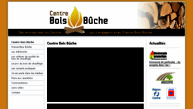 What Centreboisbuche.com website looked like in 2018 (5 years ago)