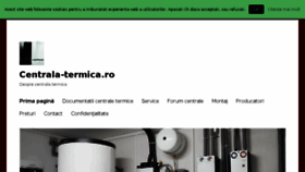 What Centrala-termica.ro website looked like in 2018 (5 years ago)
