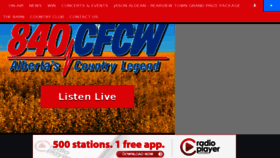 What Cfcw.com website looked like in 2018 (5 years ago)