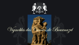 What Chateau-de-malle.fr website looked like in 2018 (5 years ago)