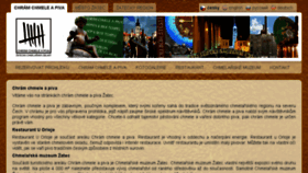 What Chchp.cz website looked like in 2018 (5 years ago)