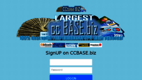 What Ccbase.biz website looked like in 2018 (5 years ago)