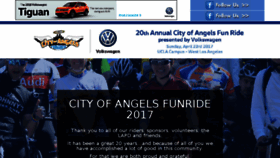 What Coafunride.com website looked like in 2018 (5 years ago)
