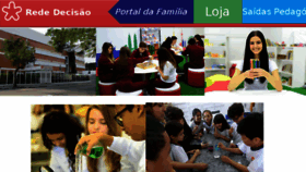 What Colegiomontevirgem.com.br website looked like in 2018 (5 years ago)