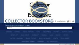 What Collectorbookstore.com website looked like in 2018 (5 years ago)