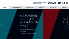 What Comless.de website looked like in 2018 (5 years ago)