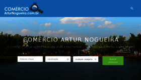 What Comercioarturnogueira.com.br website looked like in 2018 (5 years ago)