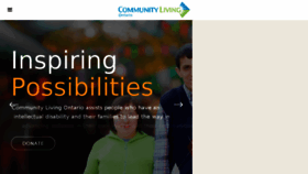 What Communitylivingontario.ca website looked like in 2018 (5 years ago)