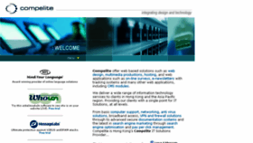 What Compelite.net website looked like in 2018 (5 years ago)