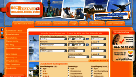 What Comreisen.ch website looked like in 2018 (5 years ago)