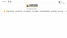 What Comptoirsetcompagnies.com website looked like in 2018 (5 years ago)
