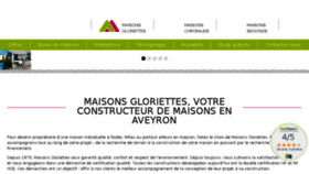 What Constructeur-maison-12.fr website looked like in 2018 (5 years ago)