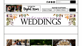 What Contemporarybride.com website looked like in 2018 (5 years ago)