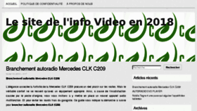 What Convertisseurvideo.net website looked like in 2018 (5 years ago)