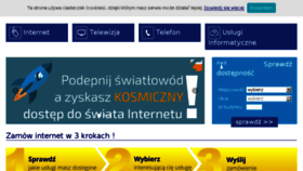 What Cool-net.pl website looked like in 2018 (5 years ago)