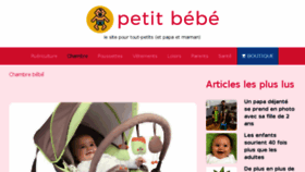 What Confort-bebe.fr website looked like in 2018 (5 years ago)