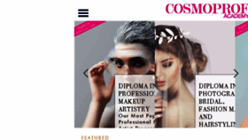 What Cosmoprof.com.sg website looked like in 2018 (5 years ago)