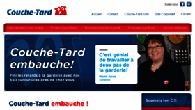 What Couche-tard.jobs website looked like in 2018 (5 years ago)