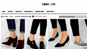 What Cpwc.ca website looked like in 2018 (7 years ago)