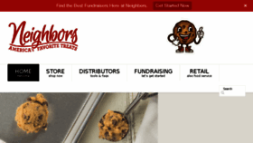 What Crazyaboutcookies.com website looked like in 2018 (5 years ago)
