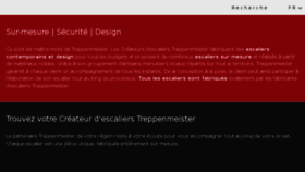 What Createurdescaliers.fr website looked like in 2018 (5 years ago)