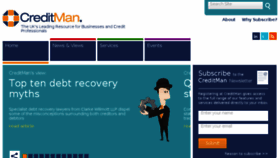 What Creditman.co.uk website looked like in 2018 (5 years ago)