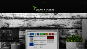 What Createawebsite.com.au website looked like in 2018 (5 years ago)