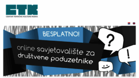 What Ctk-rijeka.hr website looked like in 2018 (5 years ago)