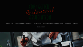 What Ctrestaurant.org website looked like in 2018 (5 years ago)