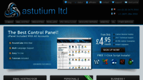 What Cyberstrider.net website looked like in 2018 (7 years ago)