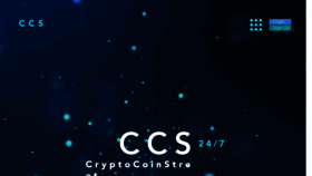 What Cryptocoinstreet.com website looked like in 2018 (5 years ago)
